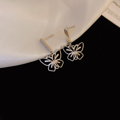 Silver Designs) Earring (Various Tone