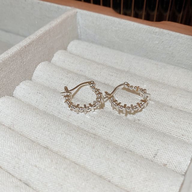 Earring Designs) (Various Tone Silver