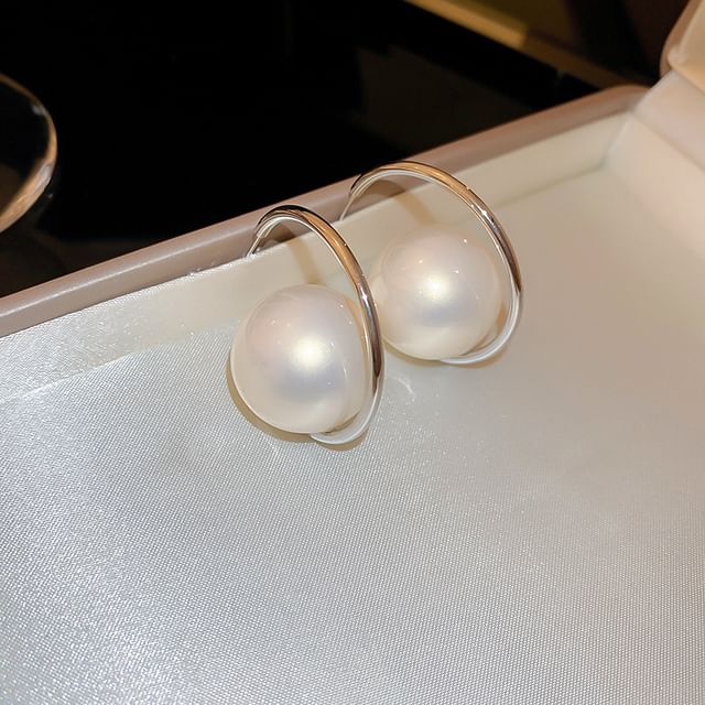 Earring Designs) (Various Tone Silver