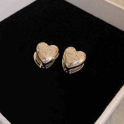 Earring Designs) (Various Tone Silver