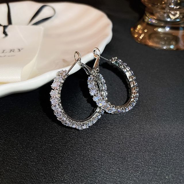 Earring Designs) (Various Tone Silver