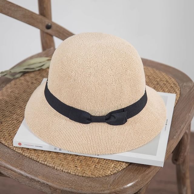 Bow Sun Accent Hat