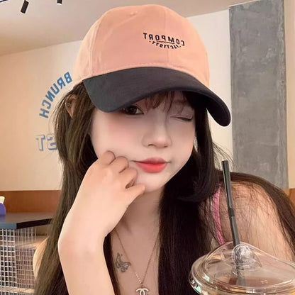 Tone Embroidered Baseball Cap Lettering Two