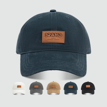 Cap Baseball Lettering Applique