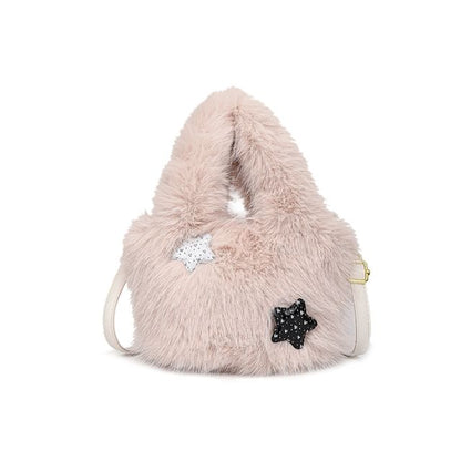 Bag Fluffy Crossbody Plain