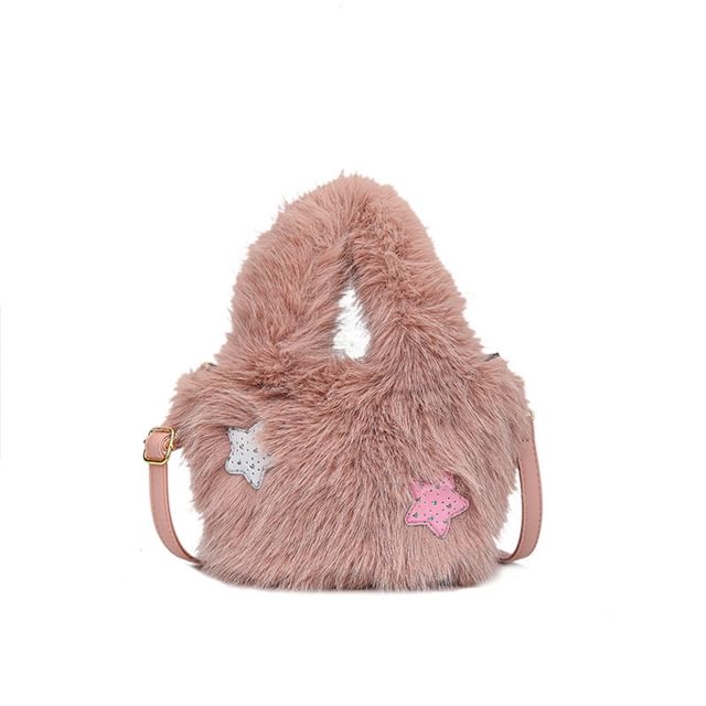 Bag Fluffy Crossbody Plain