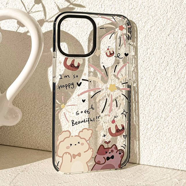 Firework Case Phone Animal