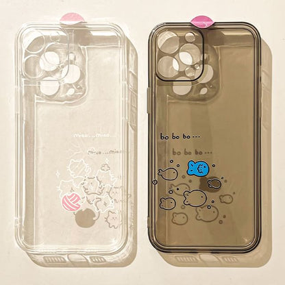 Cat Phone Fish Case /