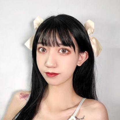 Fabric Clip Bow Hair