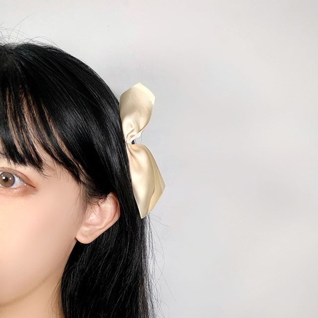 Fabric Clip Bow Hair