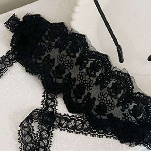 Mask Ear Lace Eye Headband Rabbit /