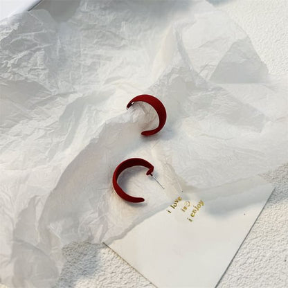 Alloy Open Designs) Hoop (Various Earring