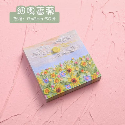 Scenery Sticky Note