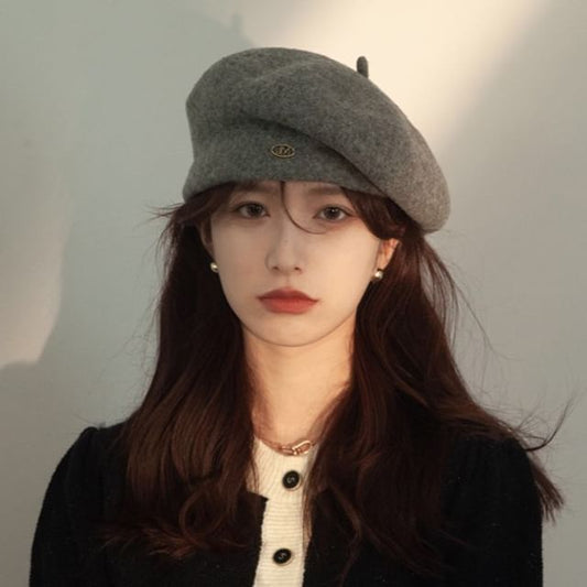 Hat Beret Wool