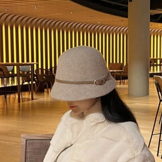 Hat Belt Cloche