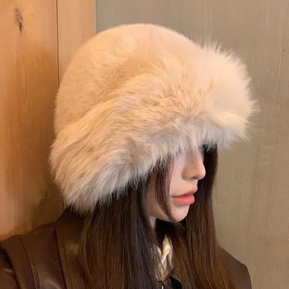 Hat Faux Fur