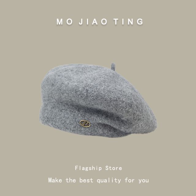 Hat Beret Wool