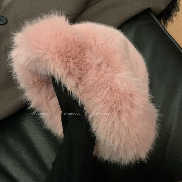 Hat Faux Fur