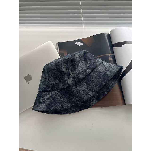 Splattered Bucket Hat