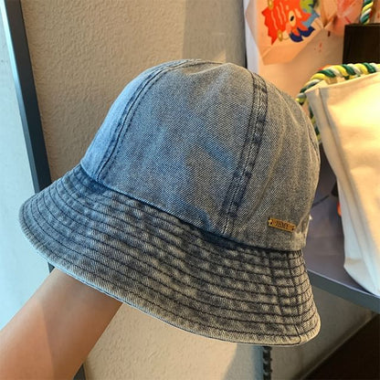 Hat Denim Washed Bucket