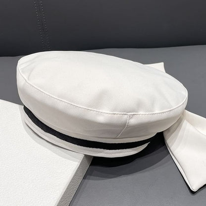 Bow Hat Accent Sailor