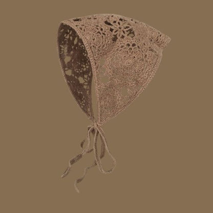 Knit Headkerchief Crochet