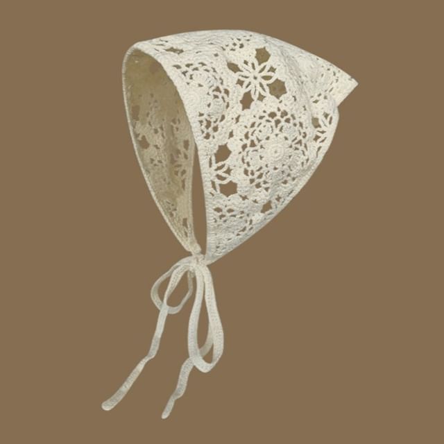 Knit Headkerchief Crochet