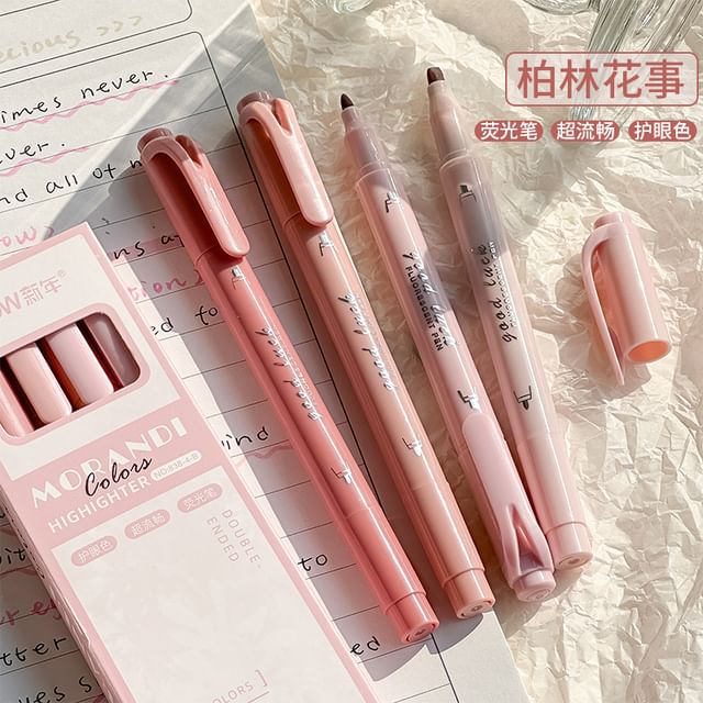 Set of 4: Highlighter