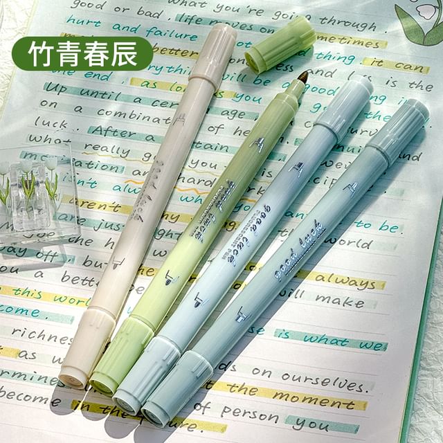 Set of 4: Highlighter