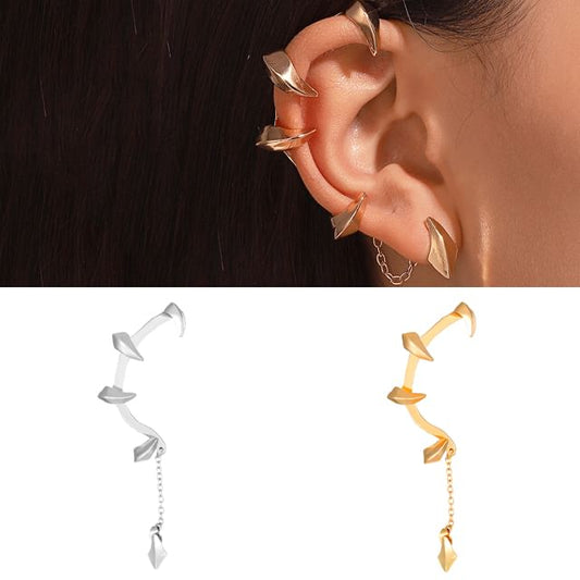 Alloy Claw Ear Cuff