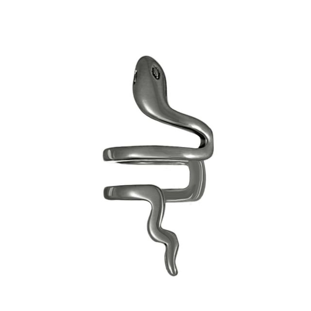 Alloy Cuff Ear Snake