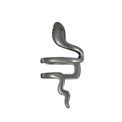 Alloy Cuff Ear Snake