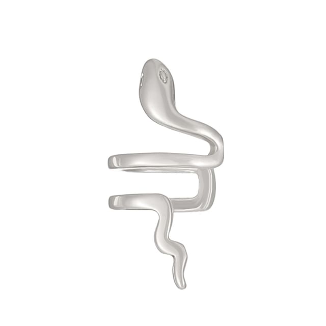 Alloy Cuff Ear Snake