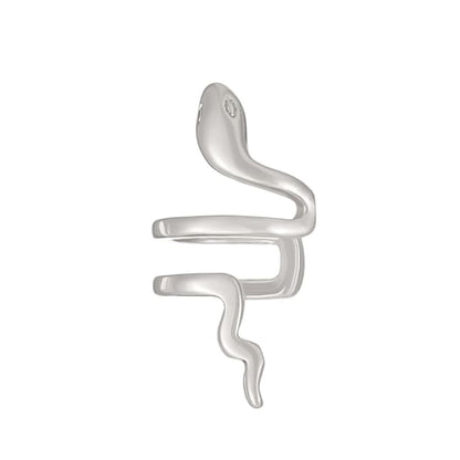 Alloy Cuff Ear Snake