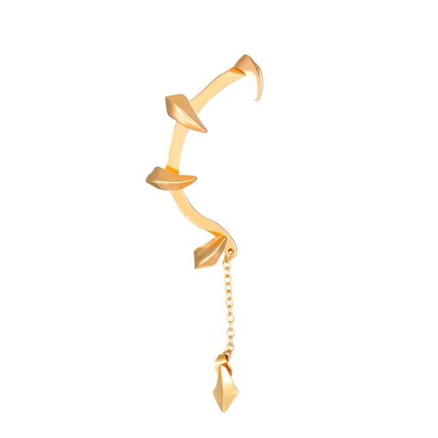 Alloy Claw Ear Cuff