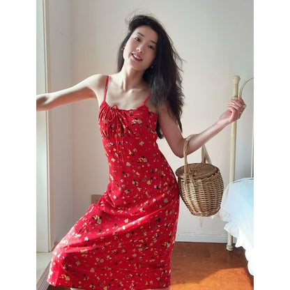 Strap Spaghetti (Various Sundress Designs) Floral