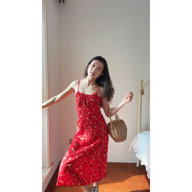 Strap Spaghetti (Various Sundress Designs) Floral