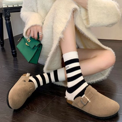 Slip-Ons Fleece-Lined