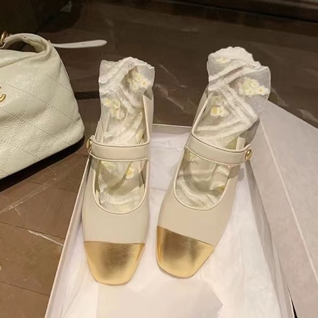 Shoes Mary Cap-Toe Jane