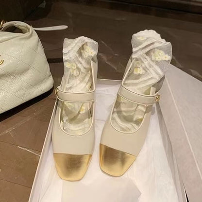 Shoes Mary Cap-Toe Jane