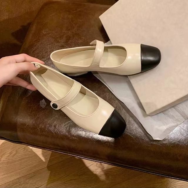 Shoes Mary Cap-Toe Jane