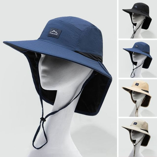 Applique Protection Neck Boonie with Flap Hat Sun