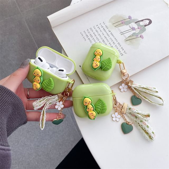 Pea Accent AirPods / Pro Earphone Case Skin