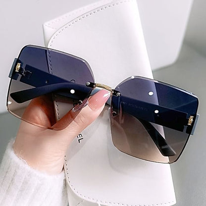Sunglasses Frameless Square