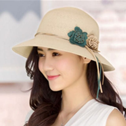 Floral Cloche Hat