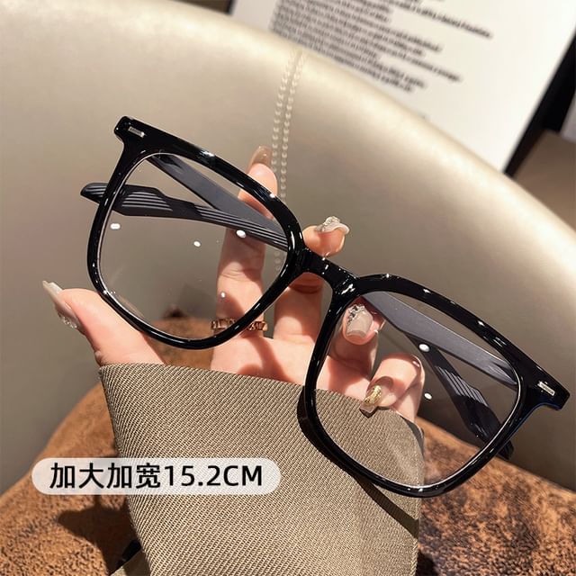 Glasses Blue Blocking Frame Square Light