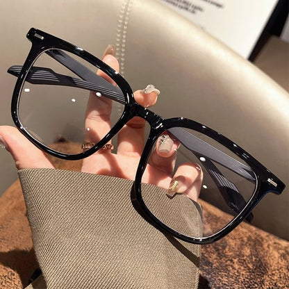 Glasses Blue Blocking Frame Square Light