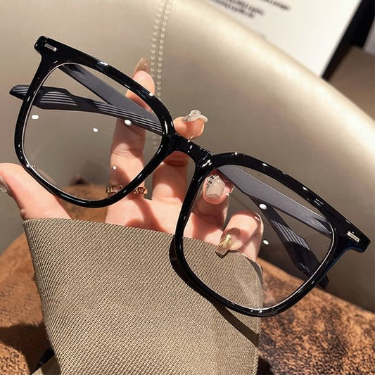 Glasses Blue Blocking Frame Square Light