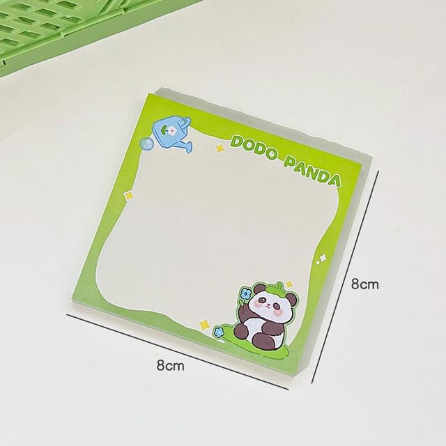 Panda Sticky Note