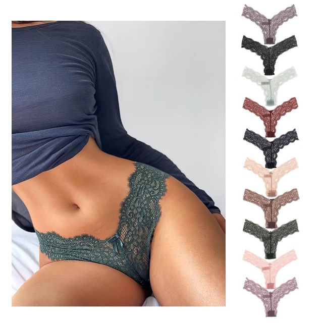 Thongs Lace